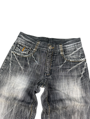 Ultra Washed Bootcut Jeans (S)