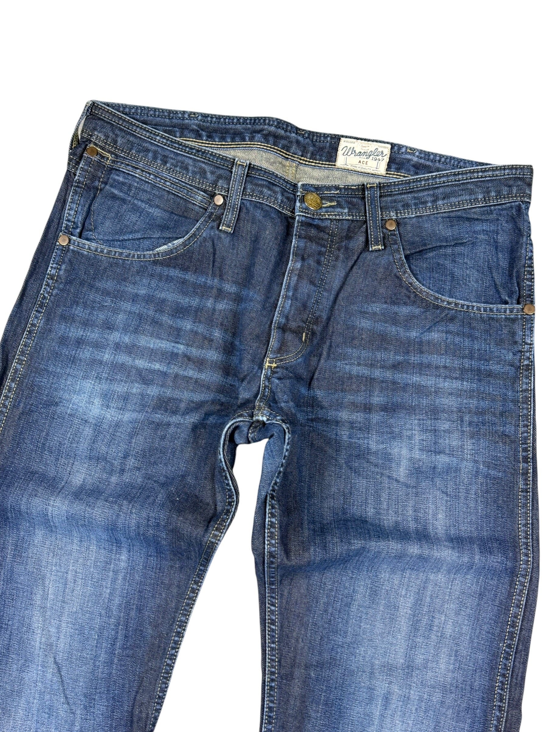 Vintage Straight-Fit Jeans (M)