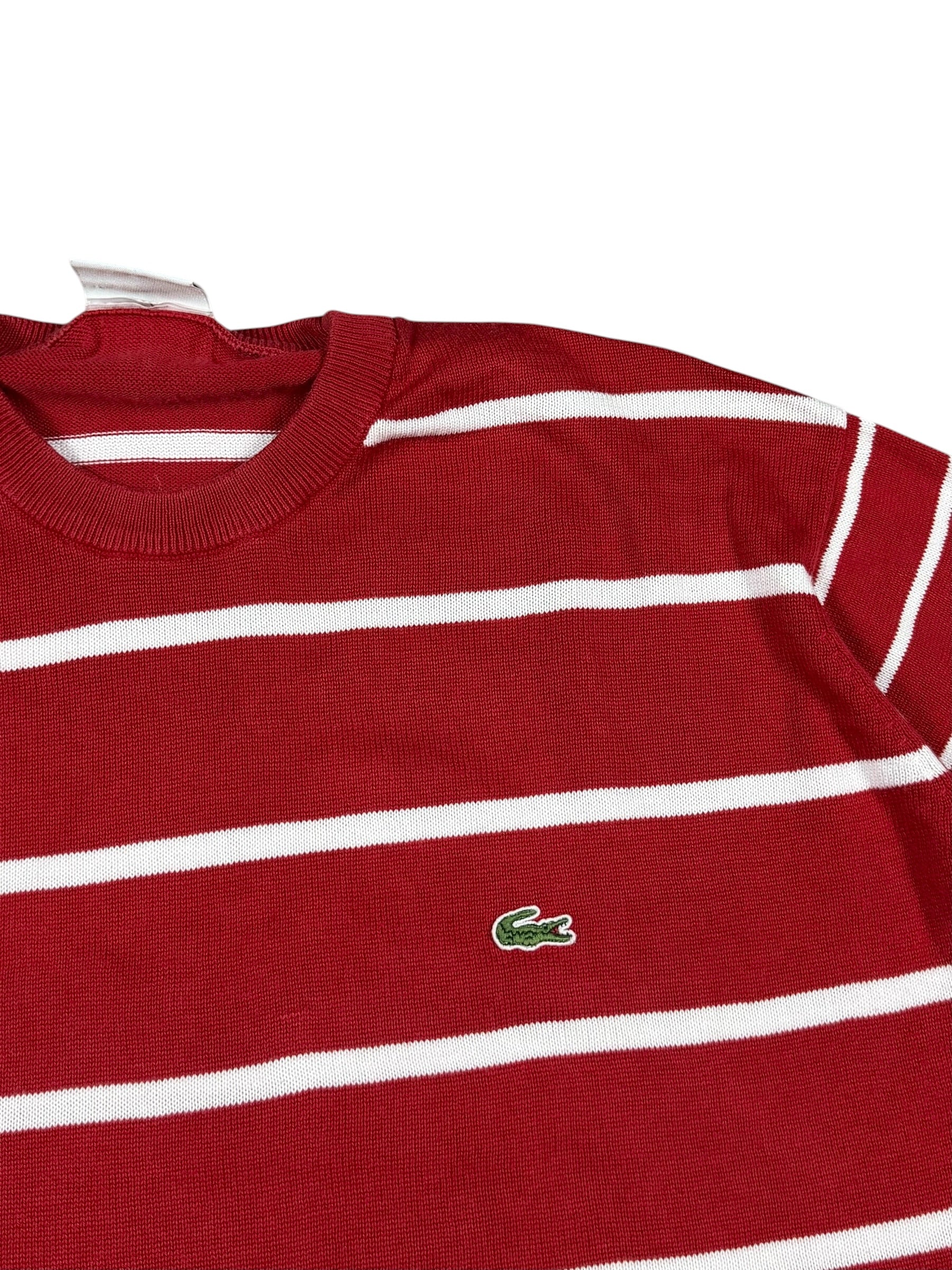 Lacoste Striped Sweater (S)