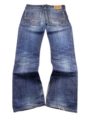 Diesel crazy washed Bootcut Jeans (S)