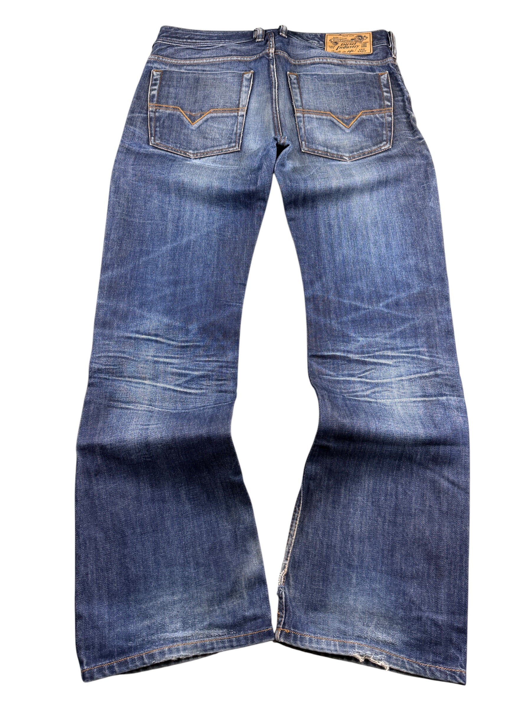 Diesel crazy washed Bootcut Jeans (S)