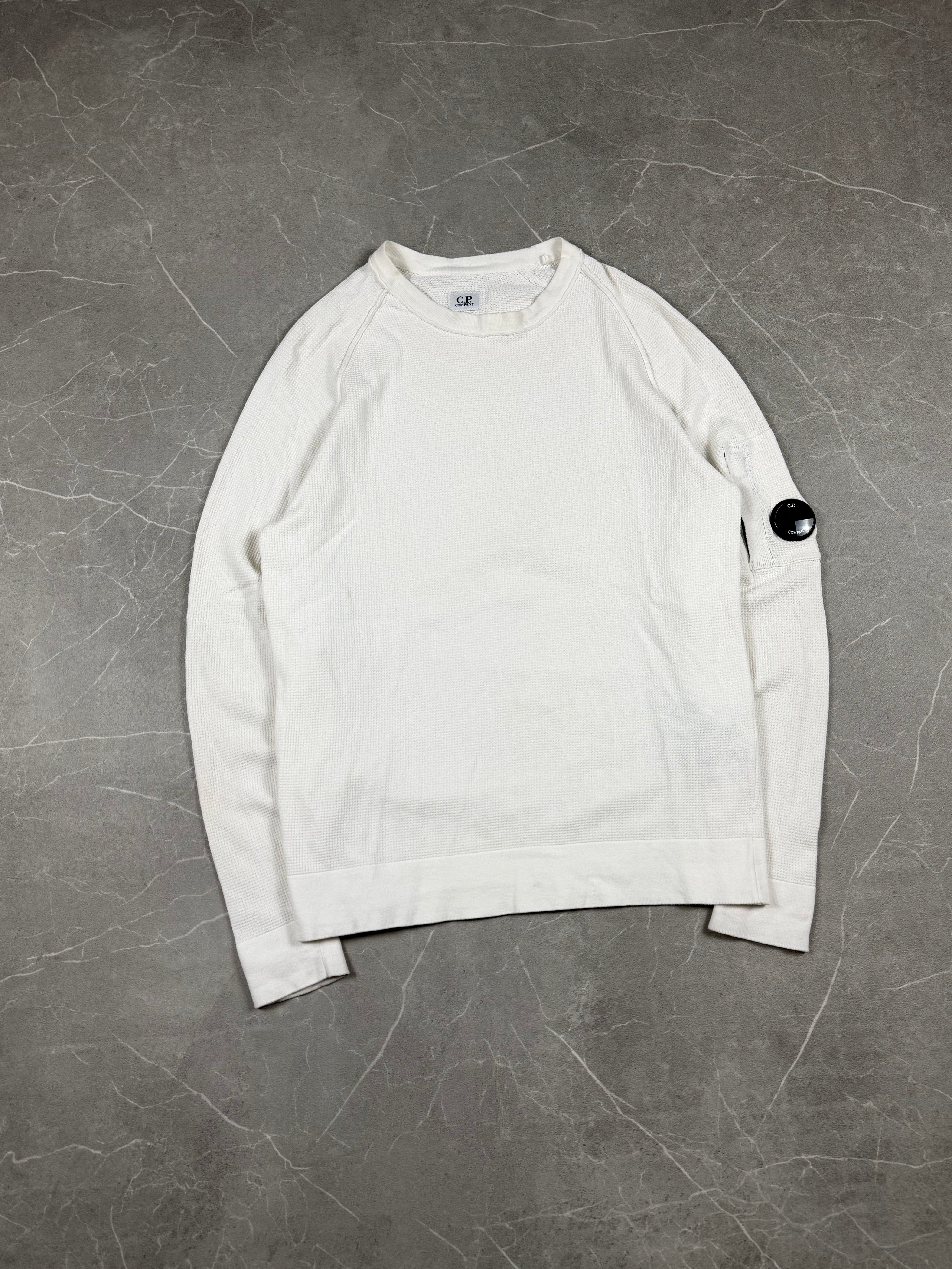 CP Company "waffle" Lens Longsleeve (M)