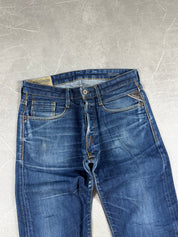 Replay vintage washed Bootcut Jeans (S)