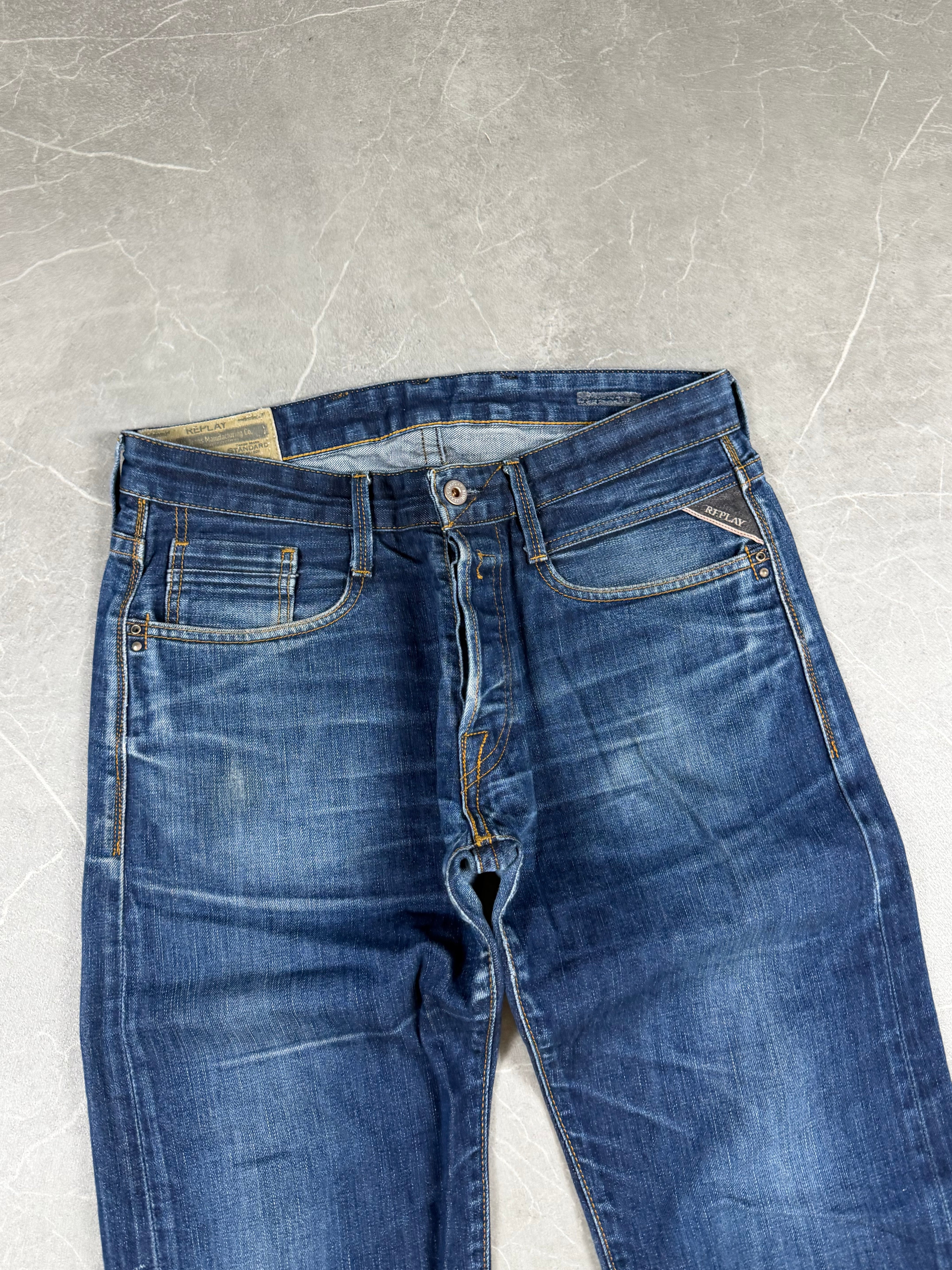 Replay vintage washed Bootcut Jeans (S)