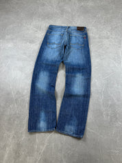 Vintage washed jeans (ML)