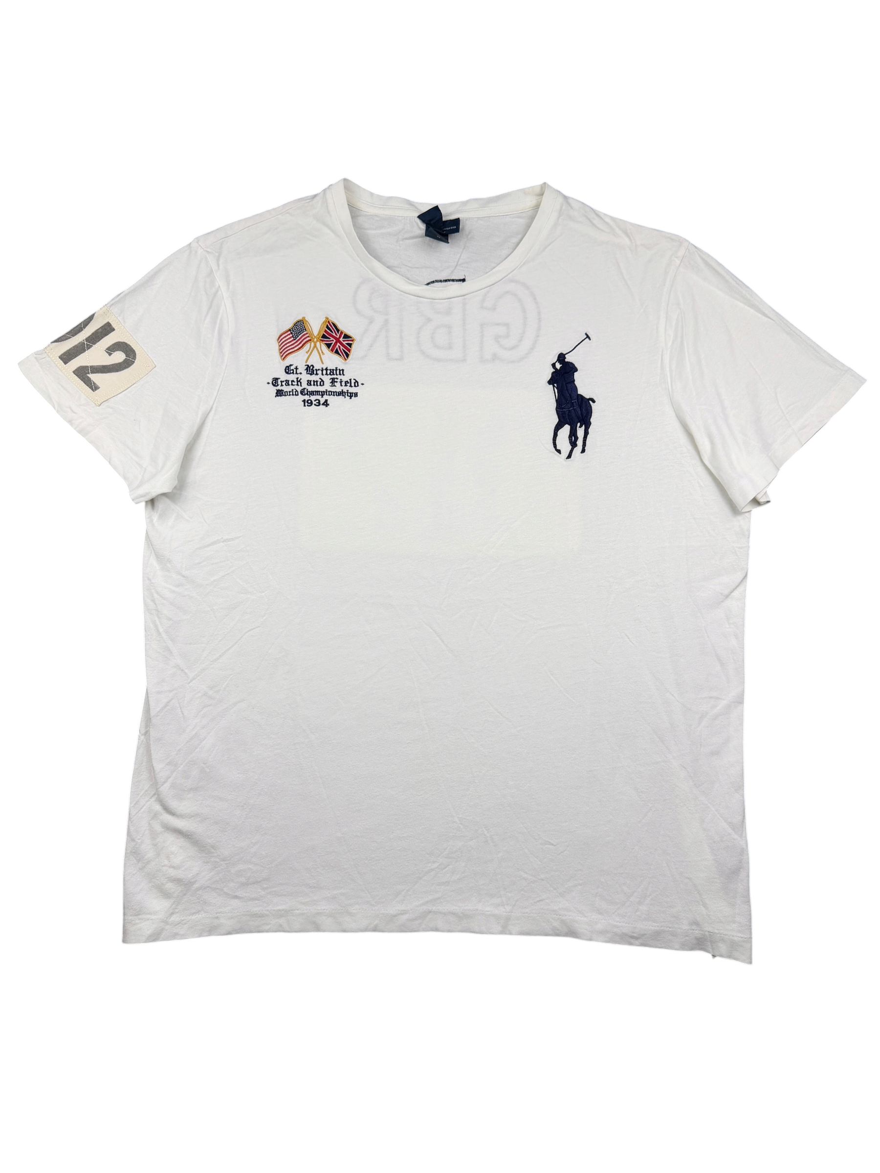 Ralph Lauren Big Pony GROẞBRITANNIEN Tshirt (XL)