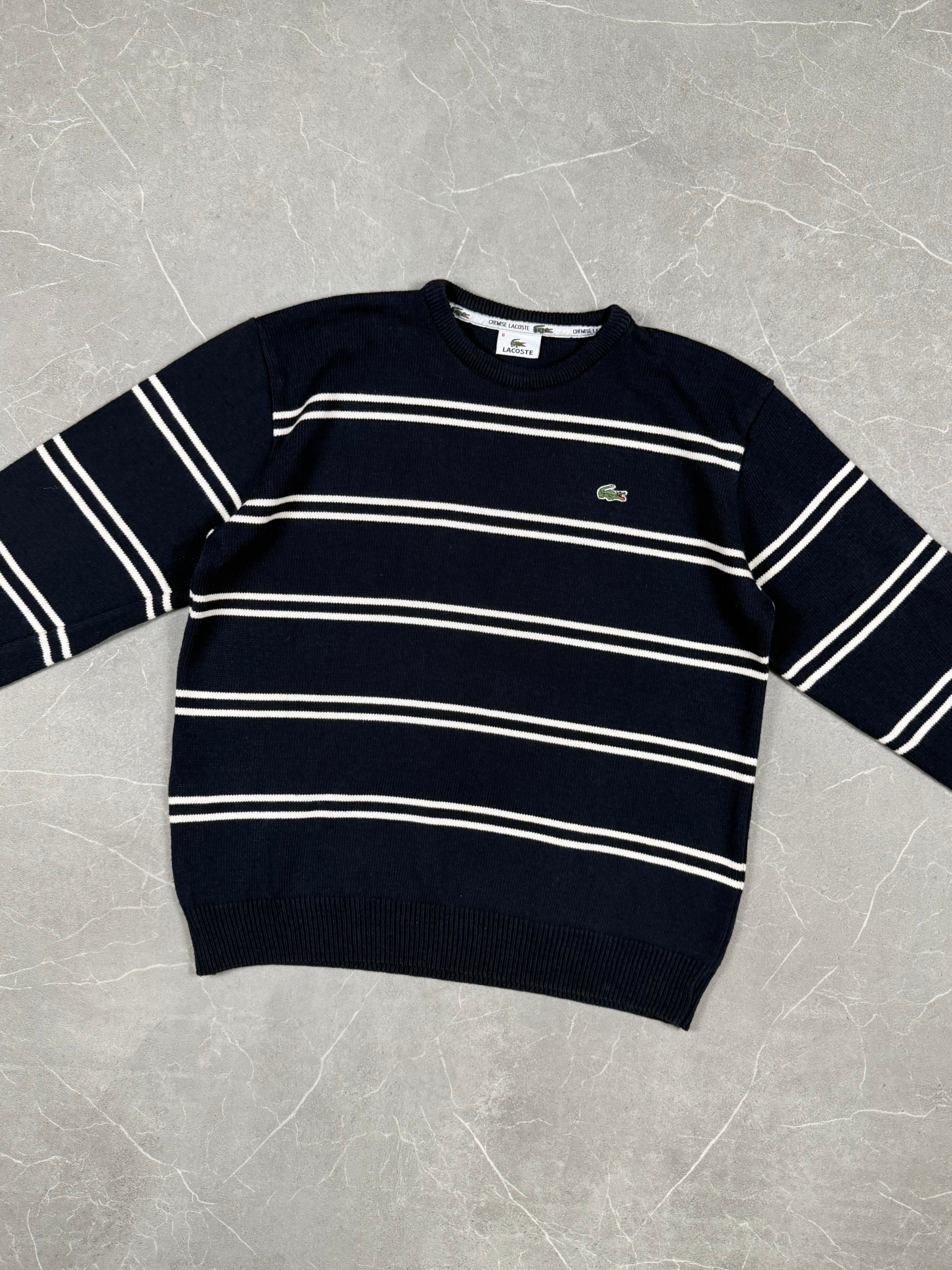 Lacoste striped Sweater (S)