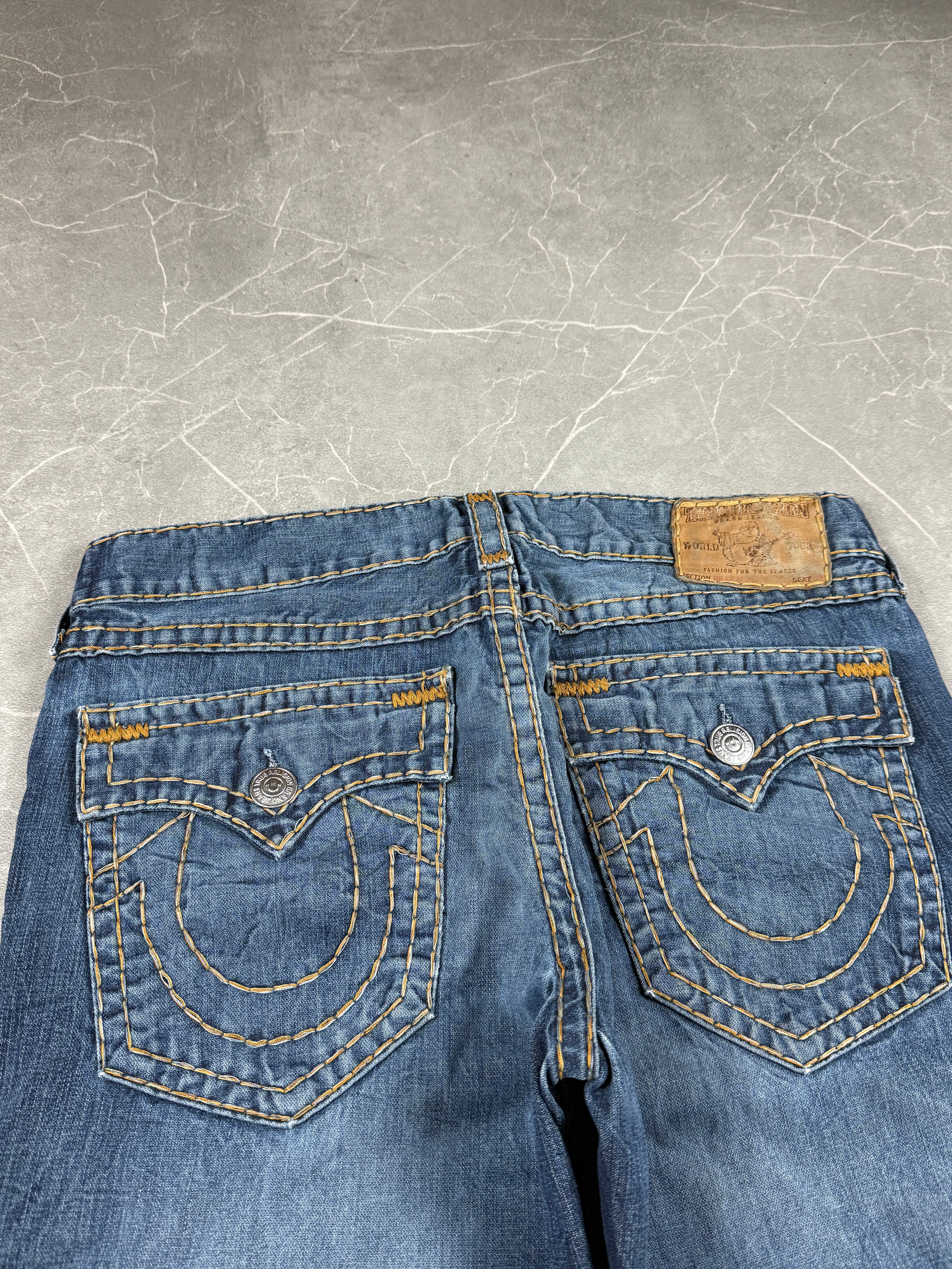 True Religion washed Jeans (M)