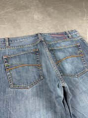 Vintage washed jeans (M)