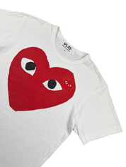 Comme des Garçons Big Heart Logo Tshirt (S)