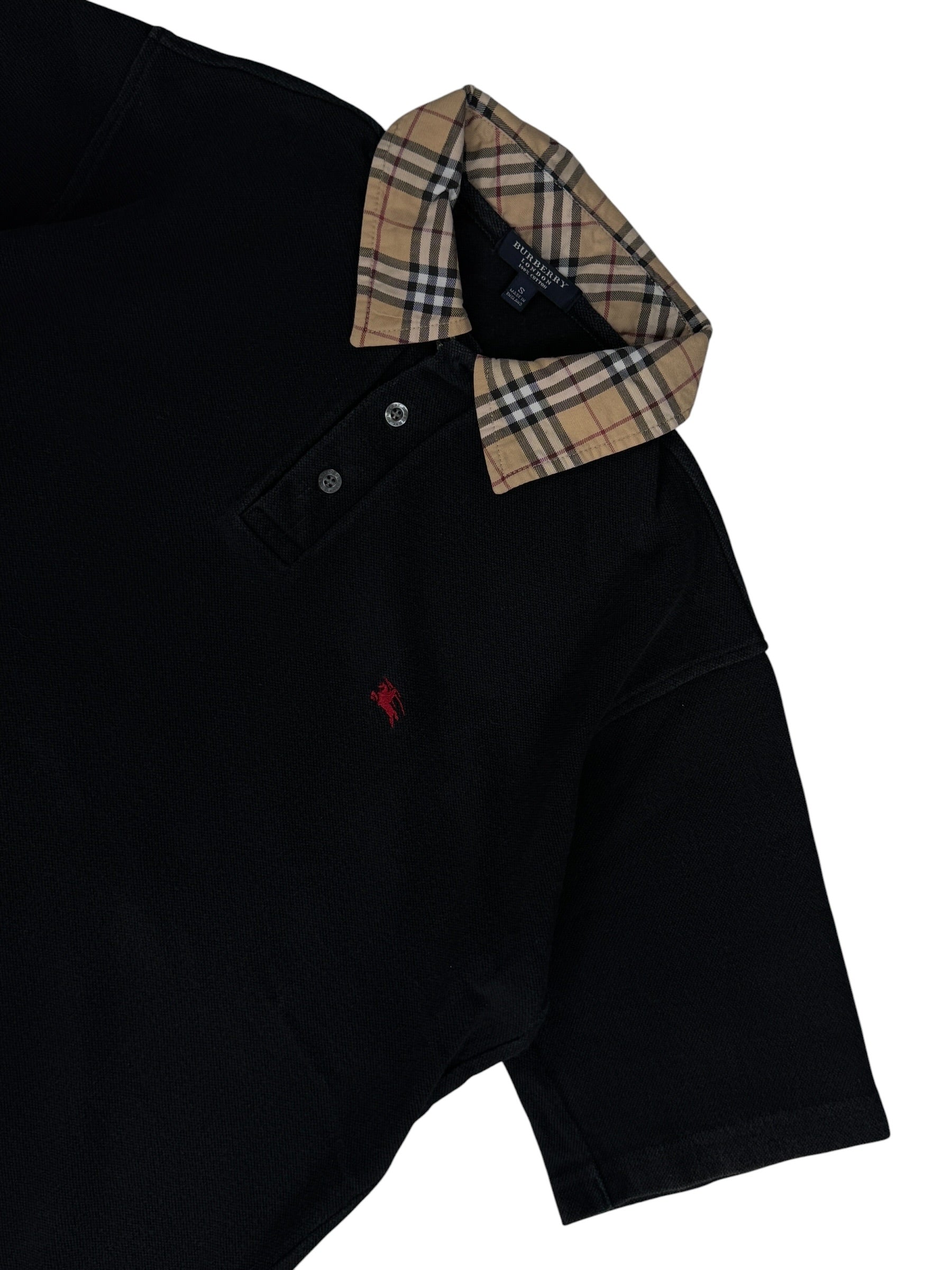 Burberry vintage Poloshirt (S)