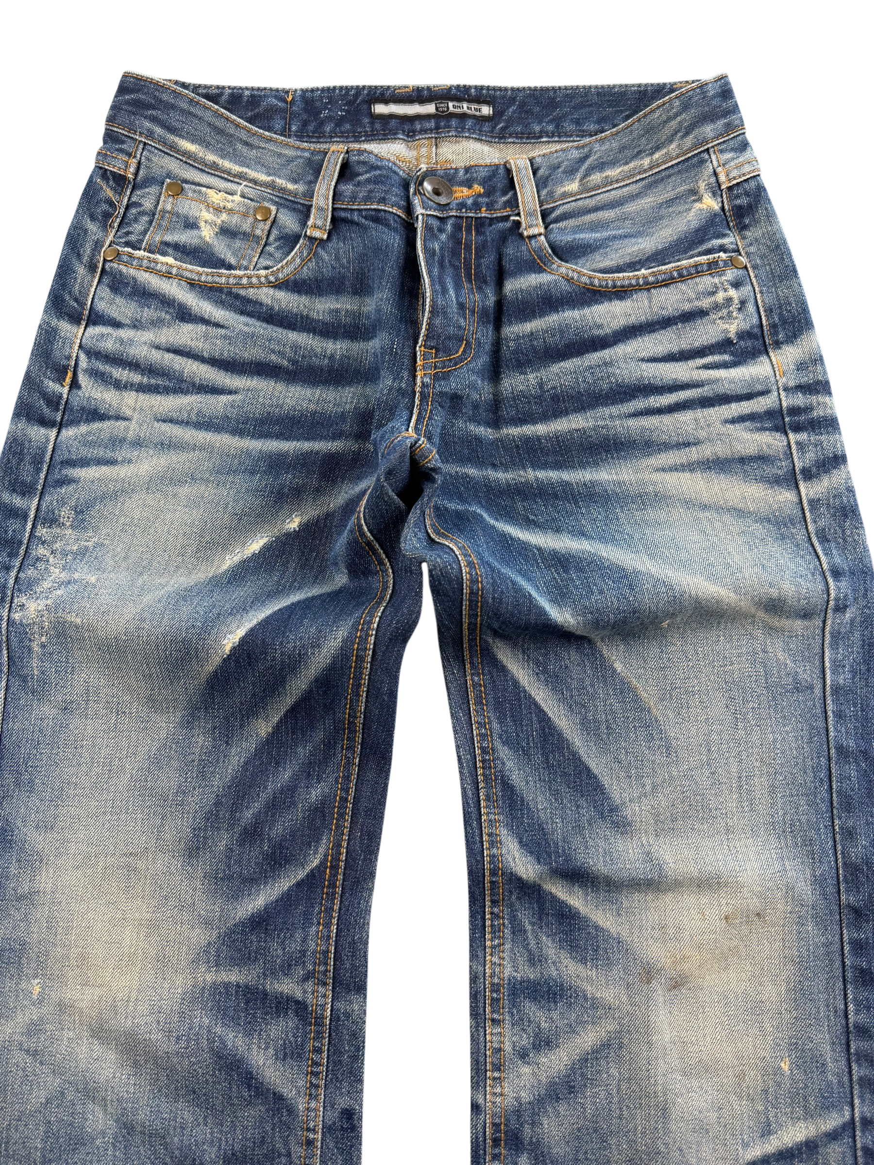 Ultra washed Bootcut Jeans (XS)
