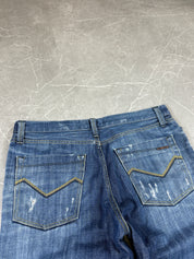 Vintage washed jeans (L)