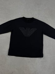 Armani Glossy Logo Sweater (XS)