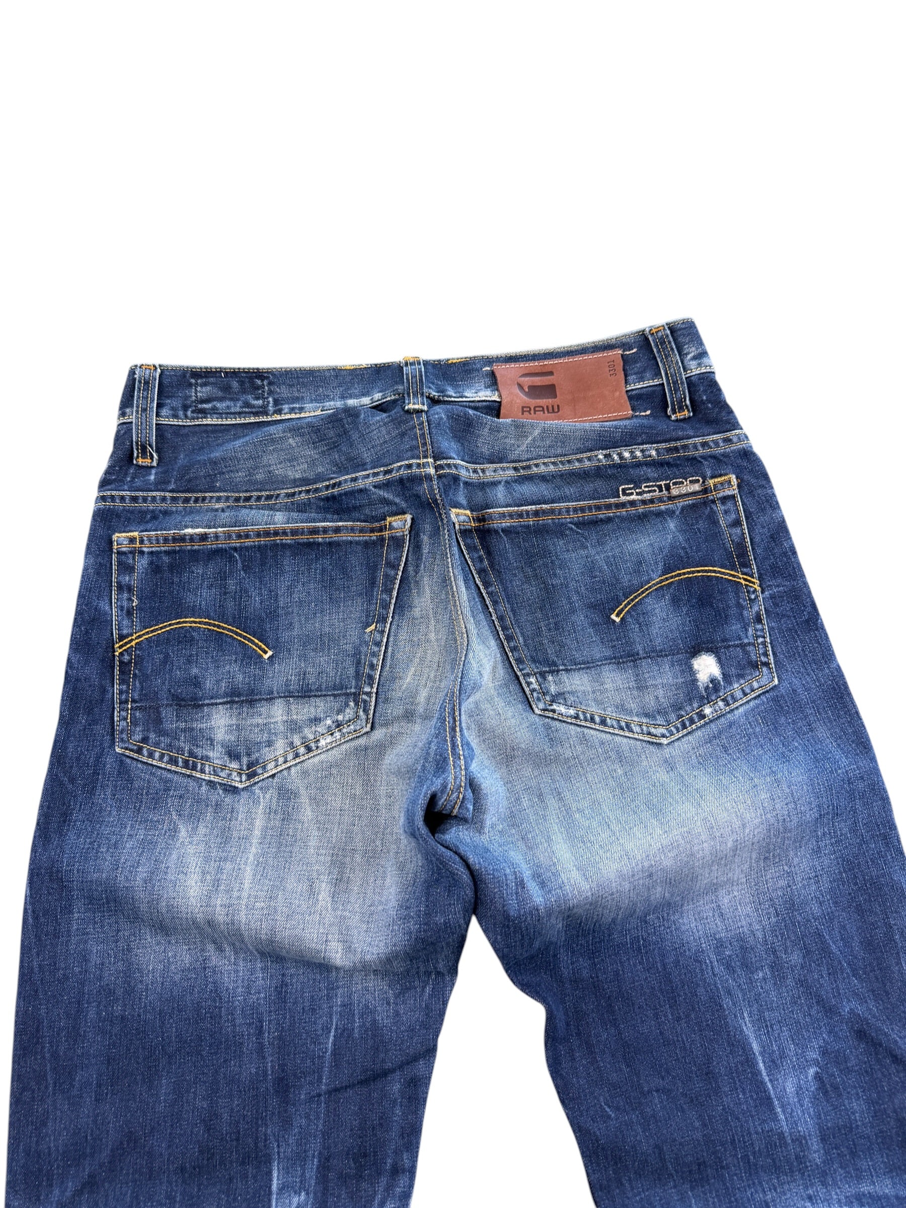 Gstar washed Straight Jeans (XS-S)