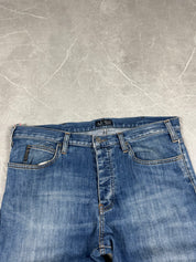 Armani straight-fit jeans (S)