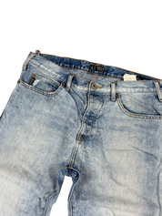 Armani Straight-Fit Jeans (S)