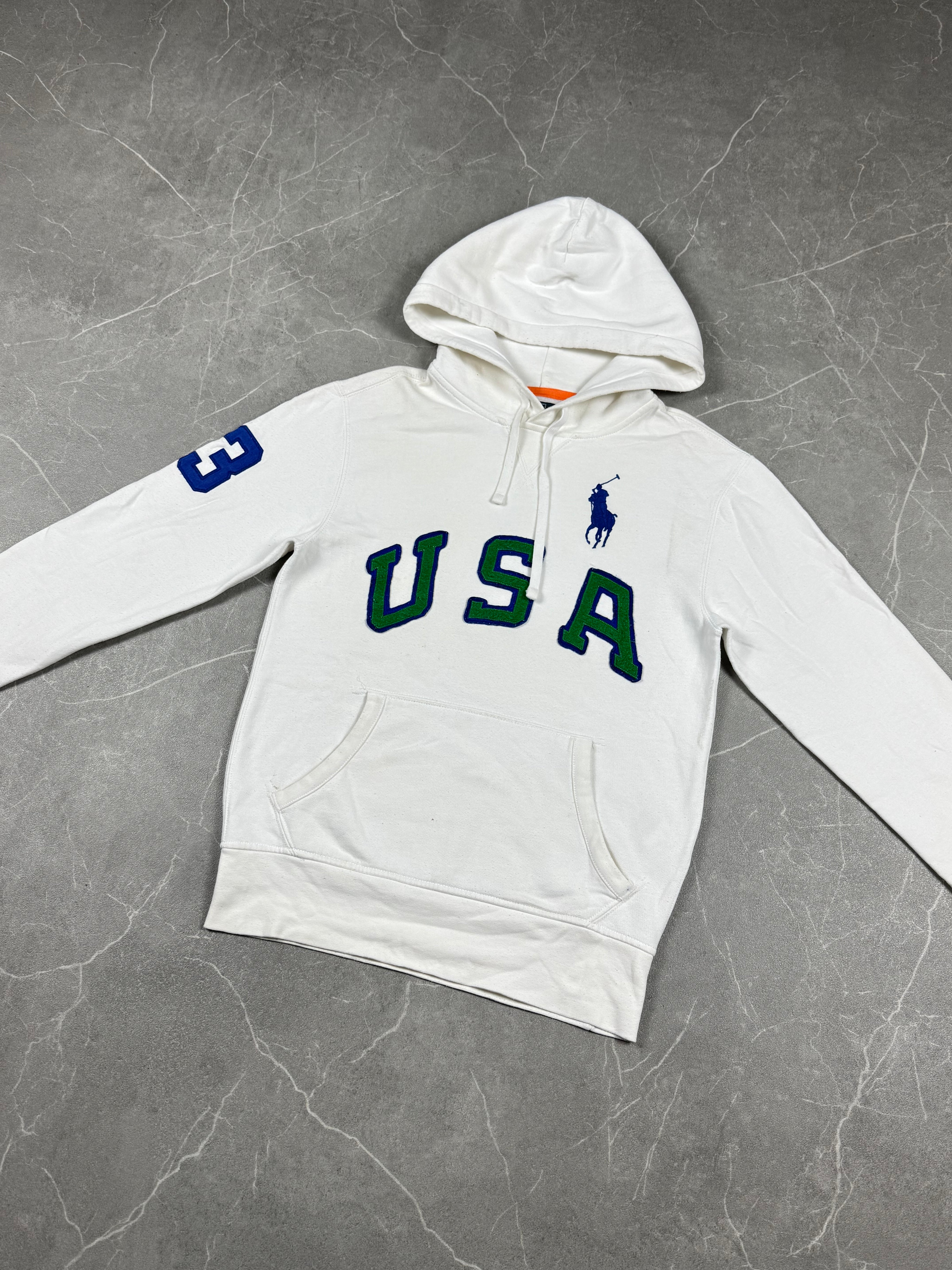 Ralph Lauren USA Hoodie (XS-S)