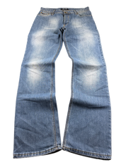 Dolce Gabbana vintage Big Logo Bootcut Jeans (L)