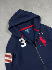 Ralph Lauren Big Pony USA Zipper (S)