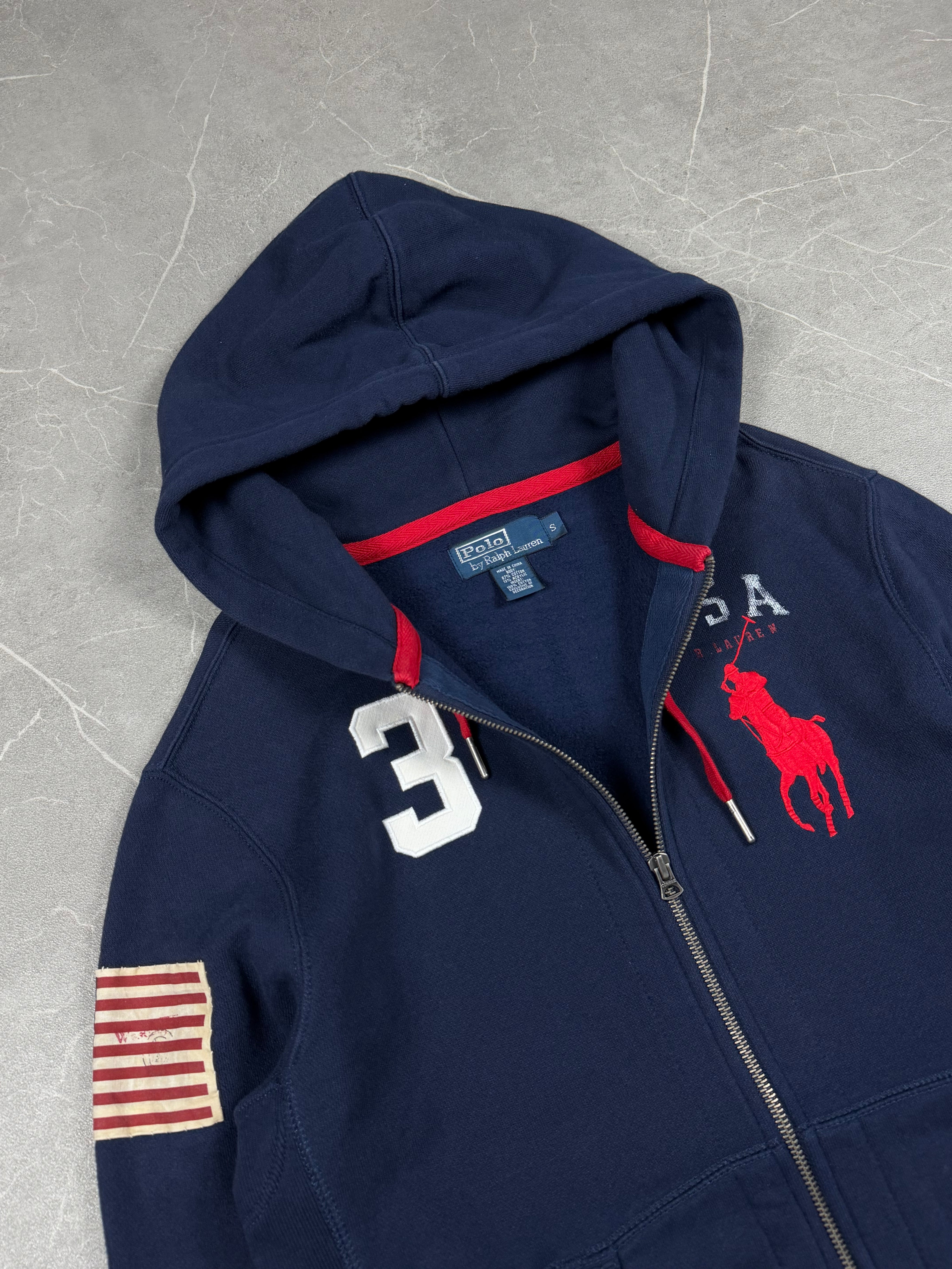 Ralph Lauren Big Pony USA Zipper (S)