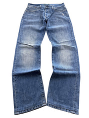 Lacoste vintage Straight Jeans (XS)