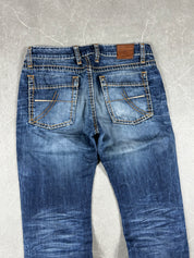 Vintage washed jeans (M)
