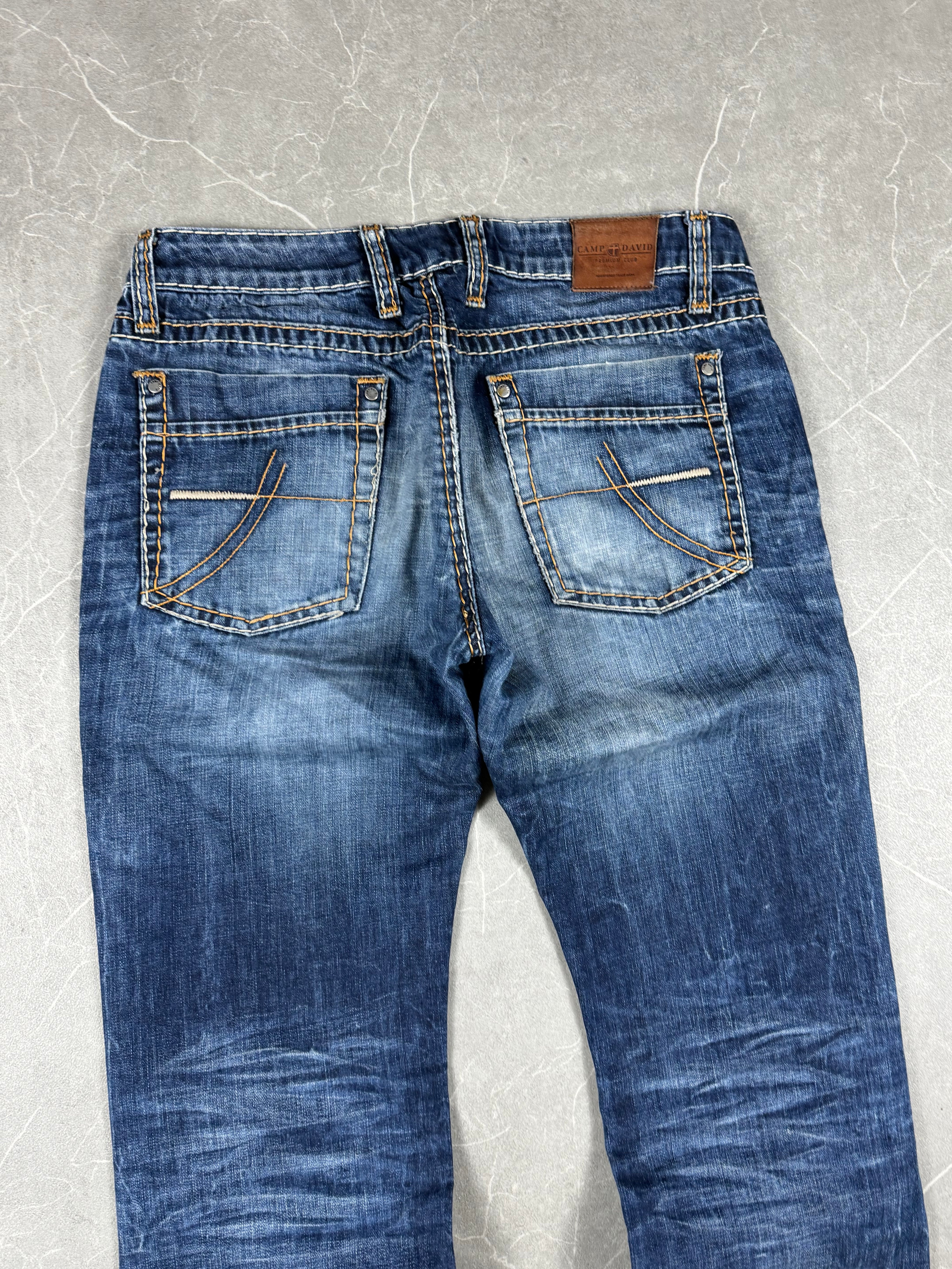Vintage washed jeans (M)