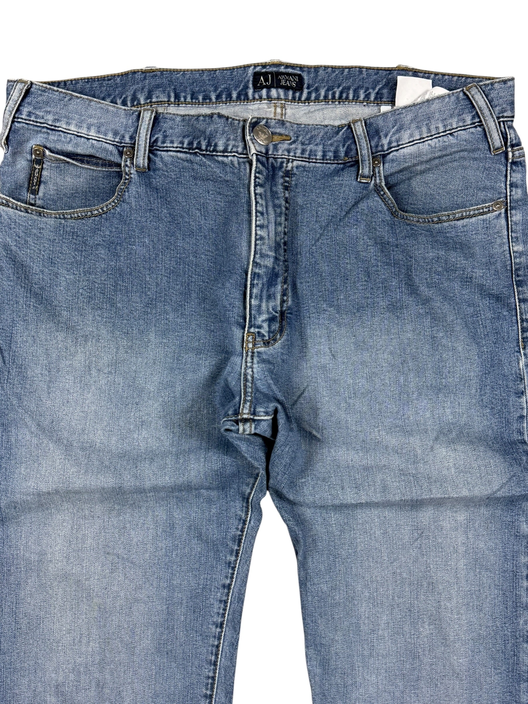 Armani Straight-Fit Jeans (L)