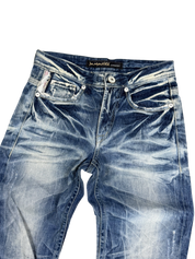 Ultra Washed Straight Jeans (S-M)