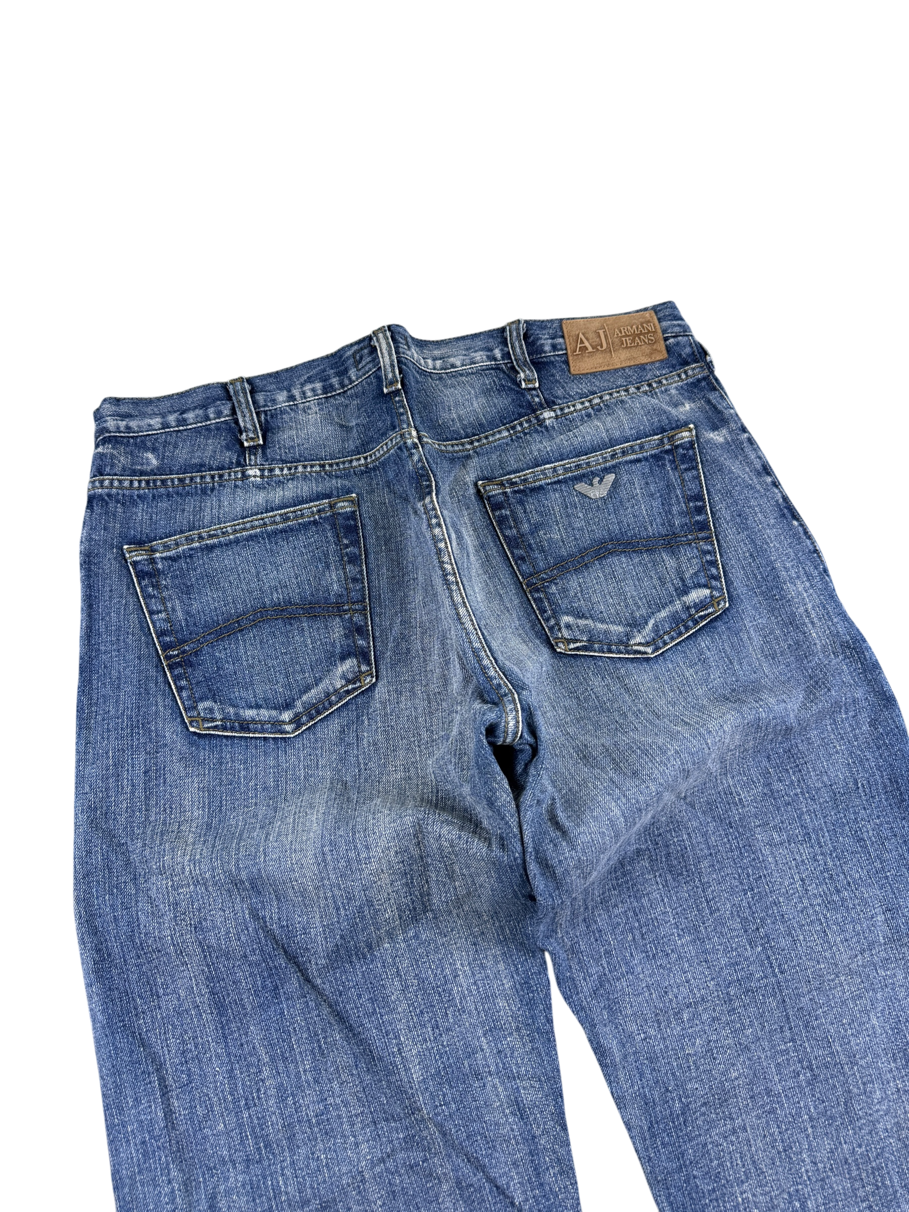 Armani vintage Baggy/Bootcut Jeans (M-L)