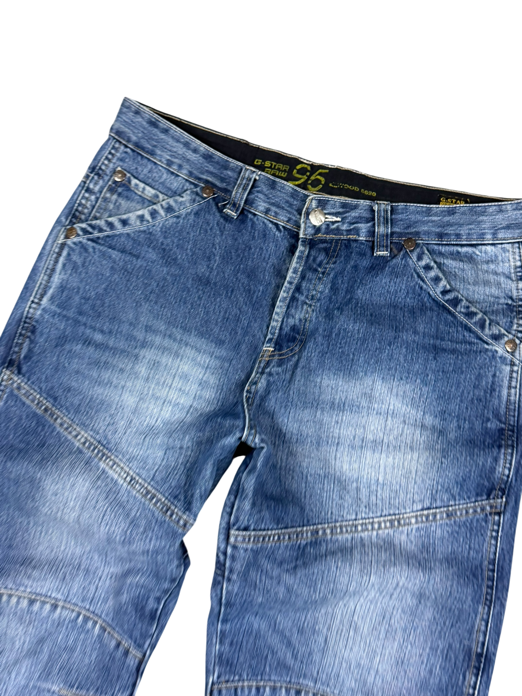 G-Star Baggy „96“ Logo Jeans (M)