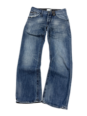 Vintage Straight-Fit Jeans (S)
