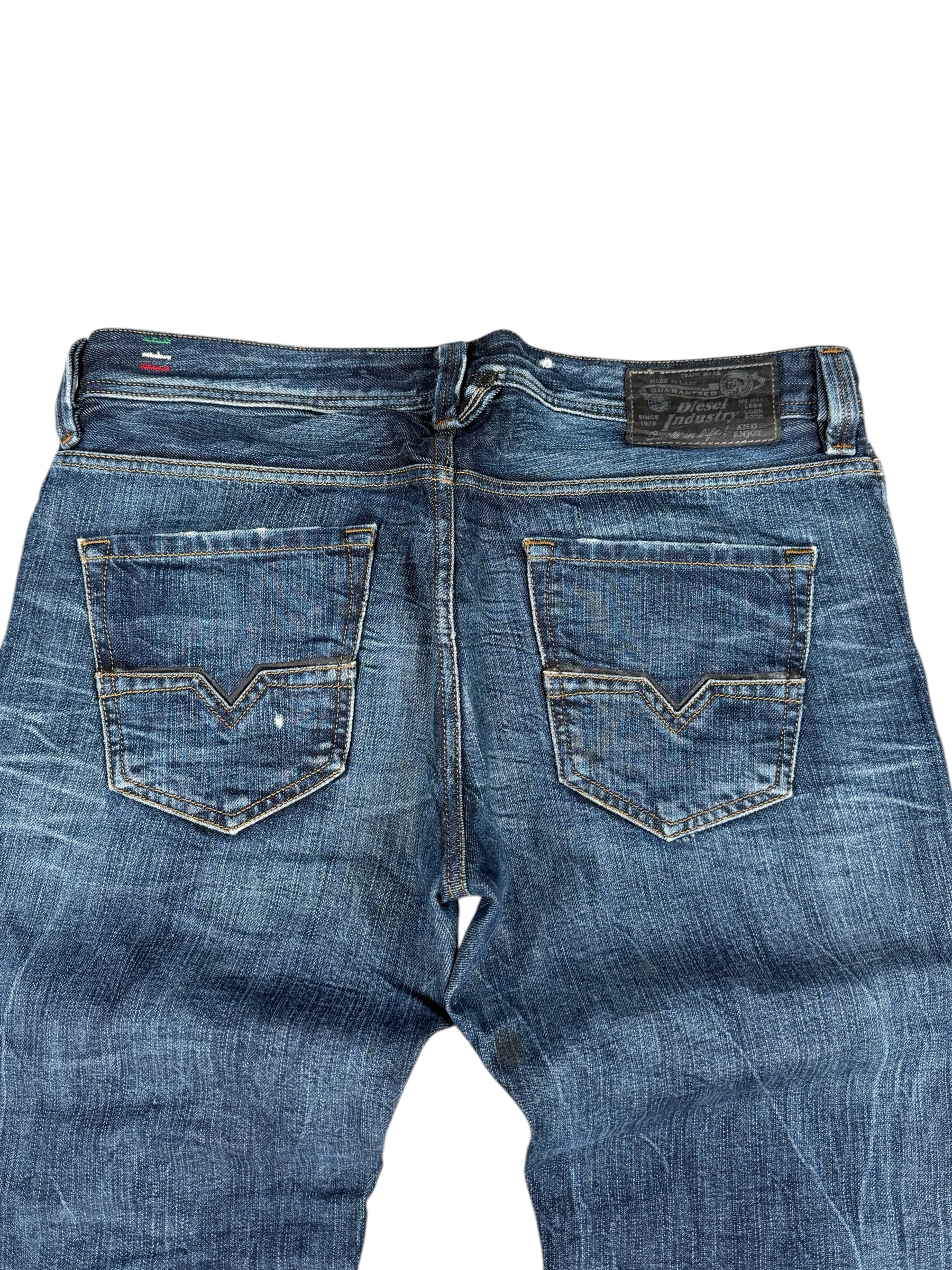 Diesel washed Bootcut Jeans (S)