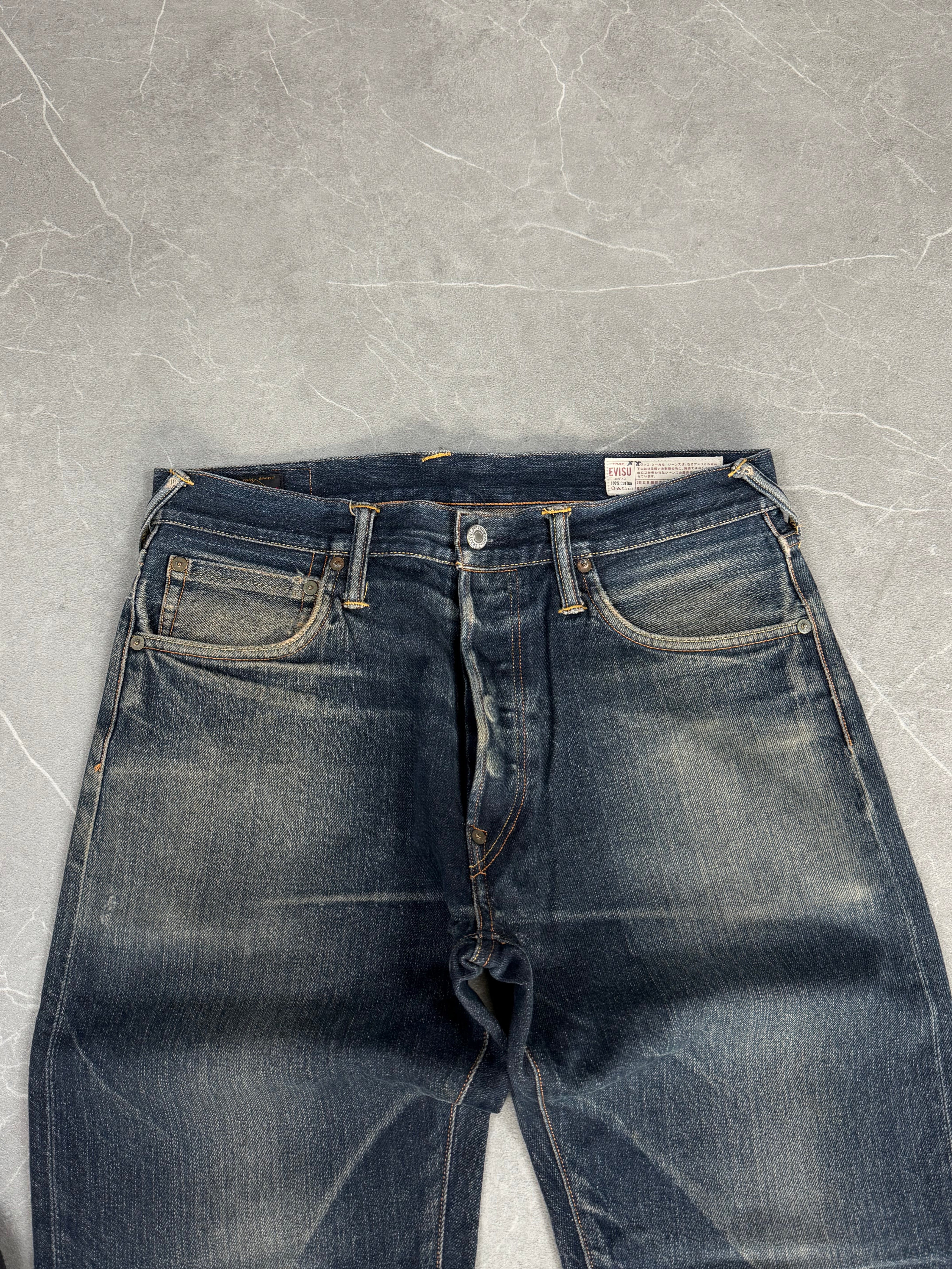 Rare Evisu Daicock Jeans (S-M)