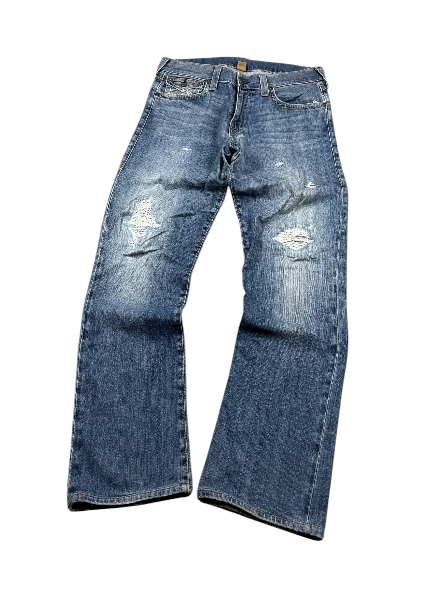 True Religion Straight-Fit Jeans (S)
