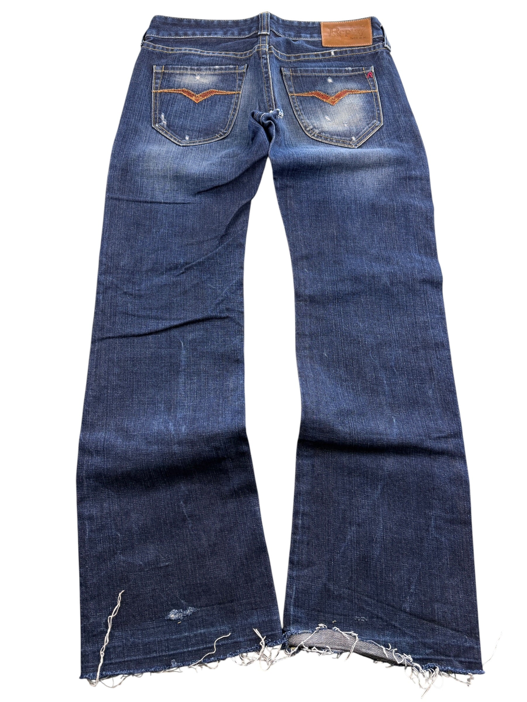 Vintage washed Bootcut Jeans (S)