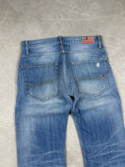 Vintage washed Slim/Straight Jeans *Hilfiger (M-L)
