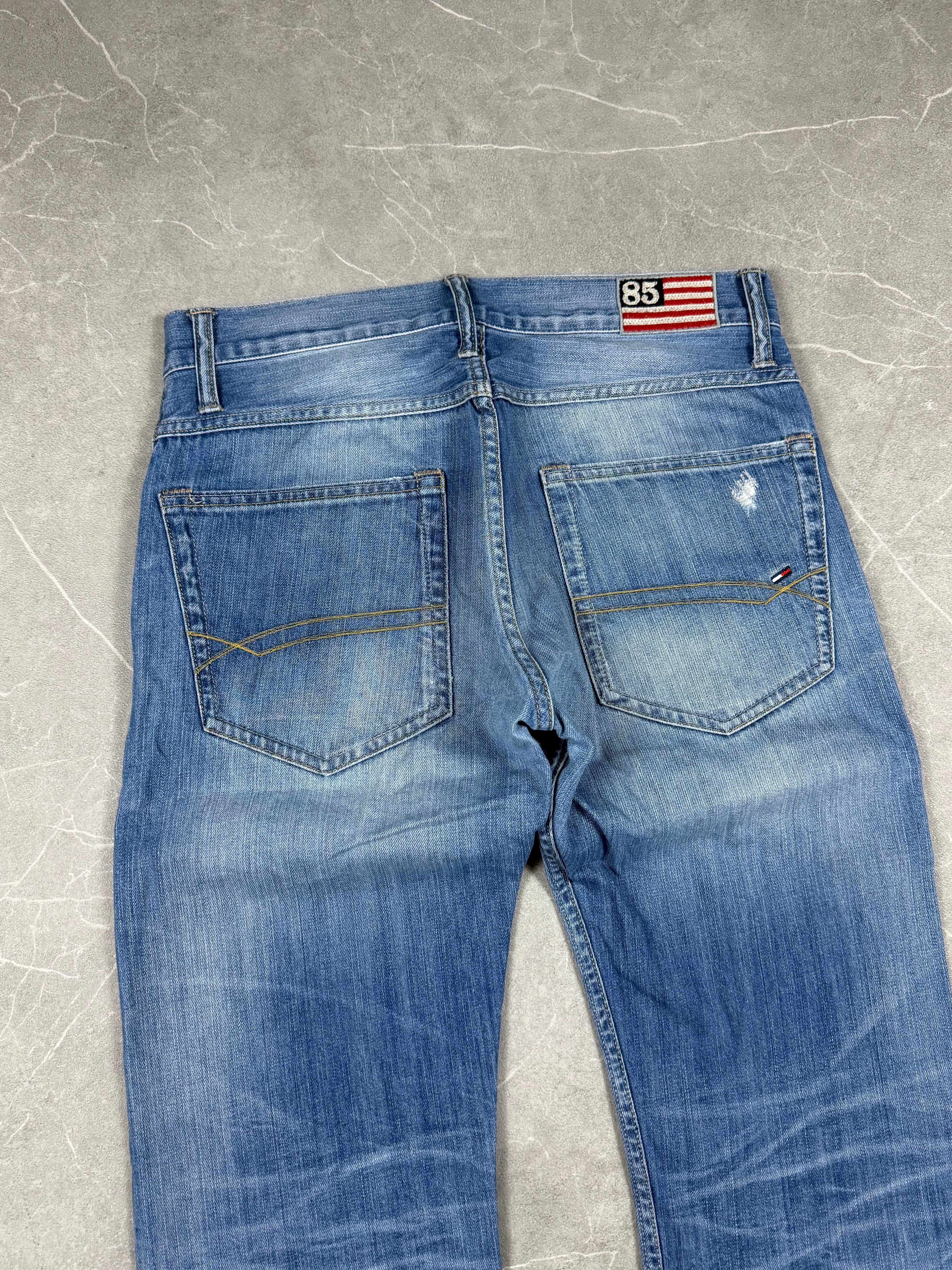 Vintage washed Slim/Straight Jeans *Hilfiger (M-L)