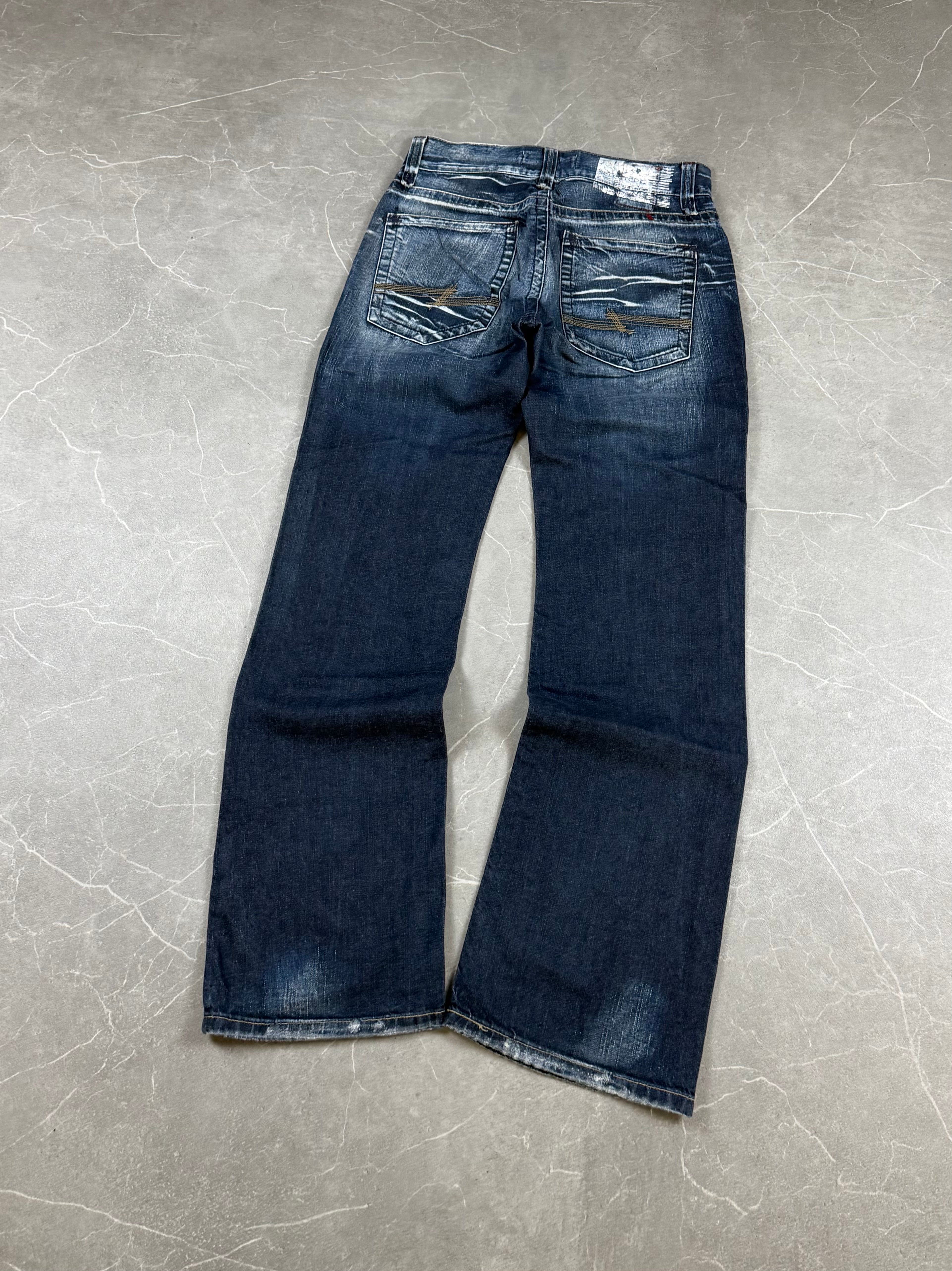 Vintage washed Bootcut Jeans (S-M)