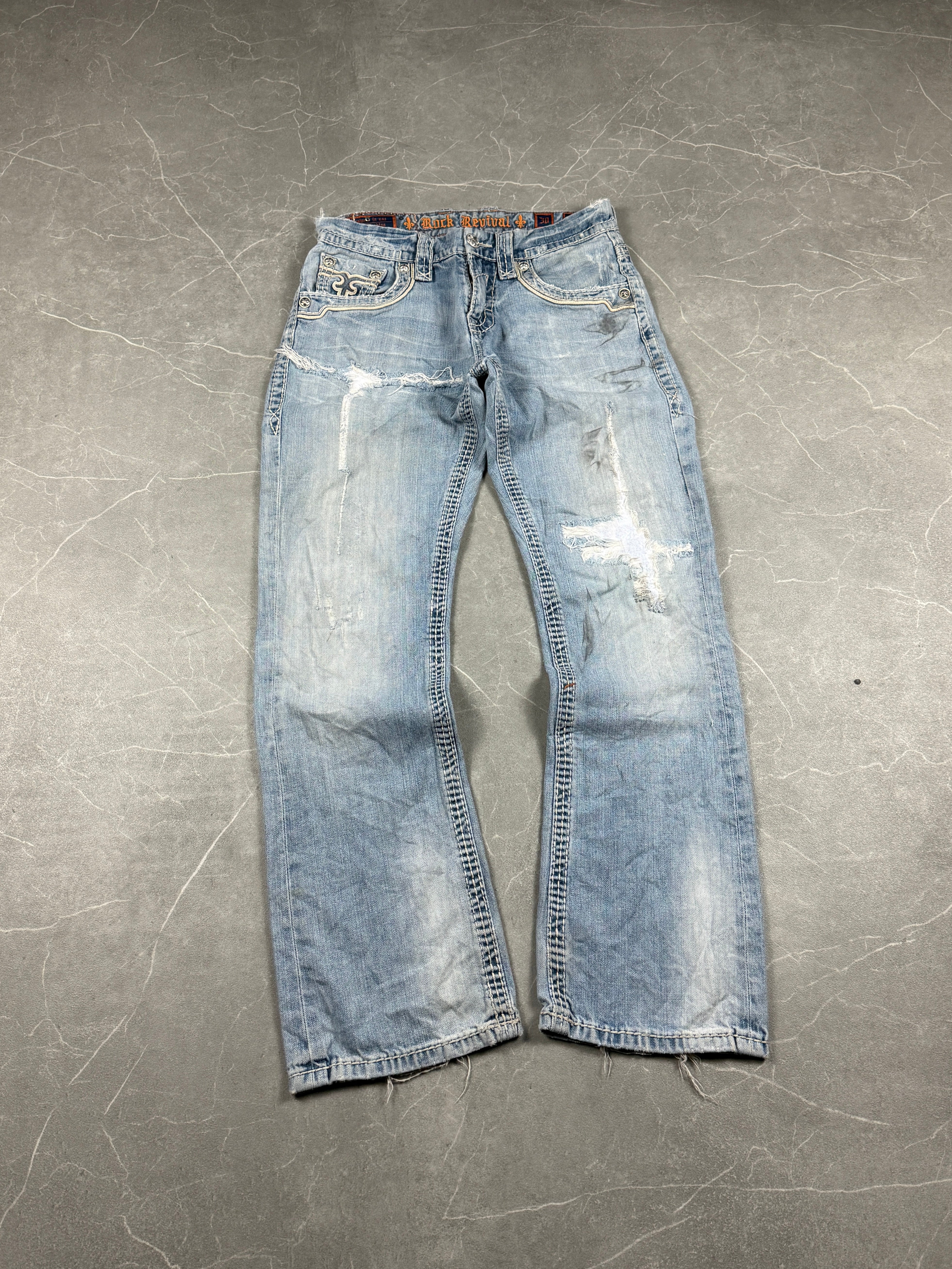 Rock Revival Bootcut Jeans (S)