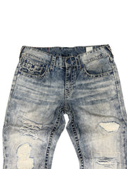 True Religiom Straight-Fit Jeans (S-M)