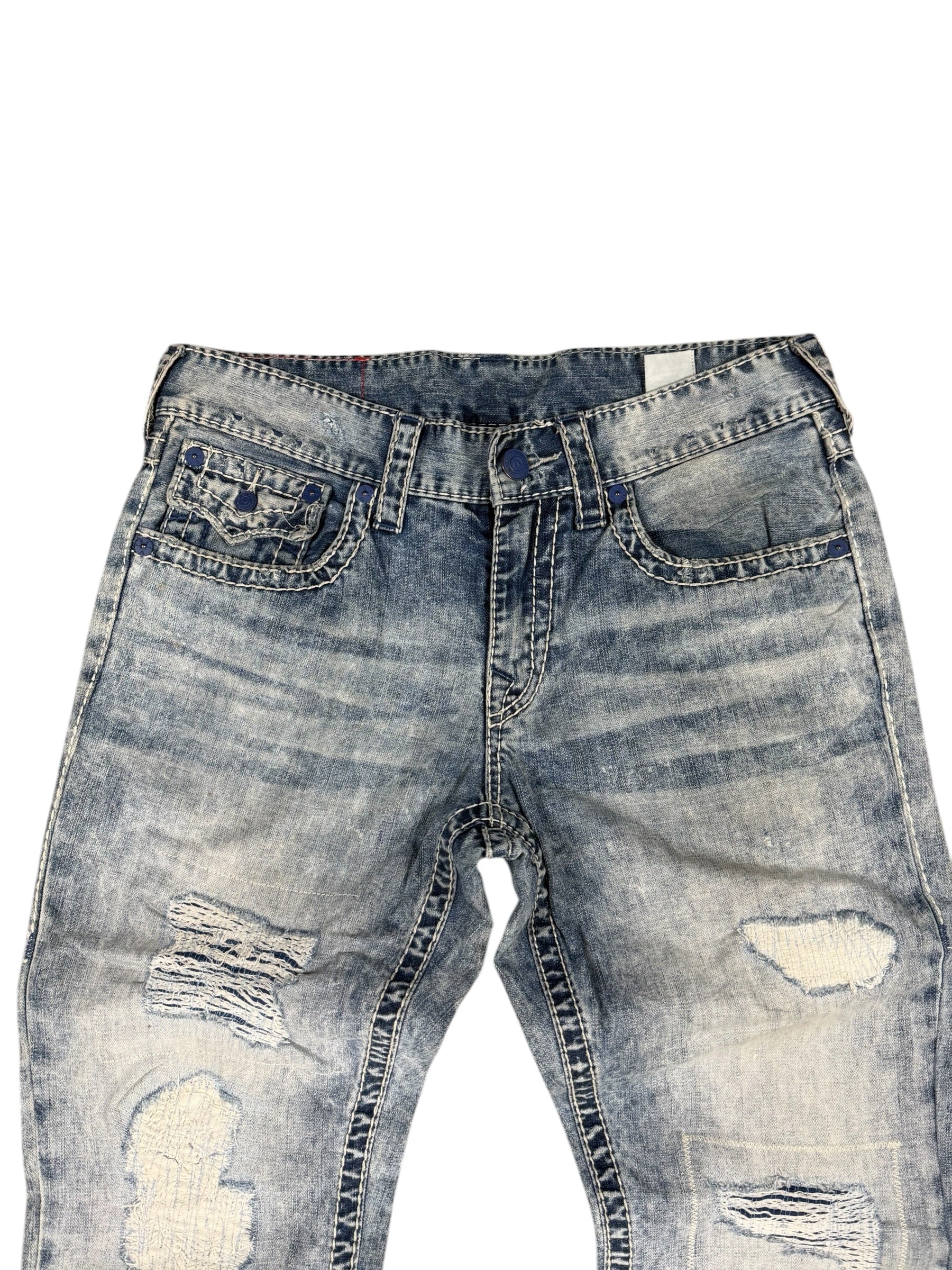 True Religiom Straight-Fit Jeans (S-M)