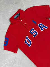 Ralph Lauren USA Slim Fit Polo (S)