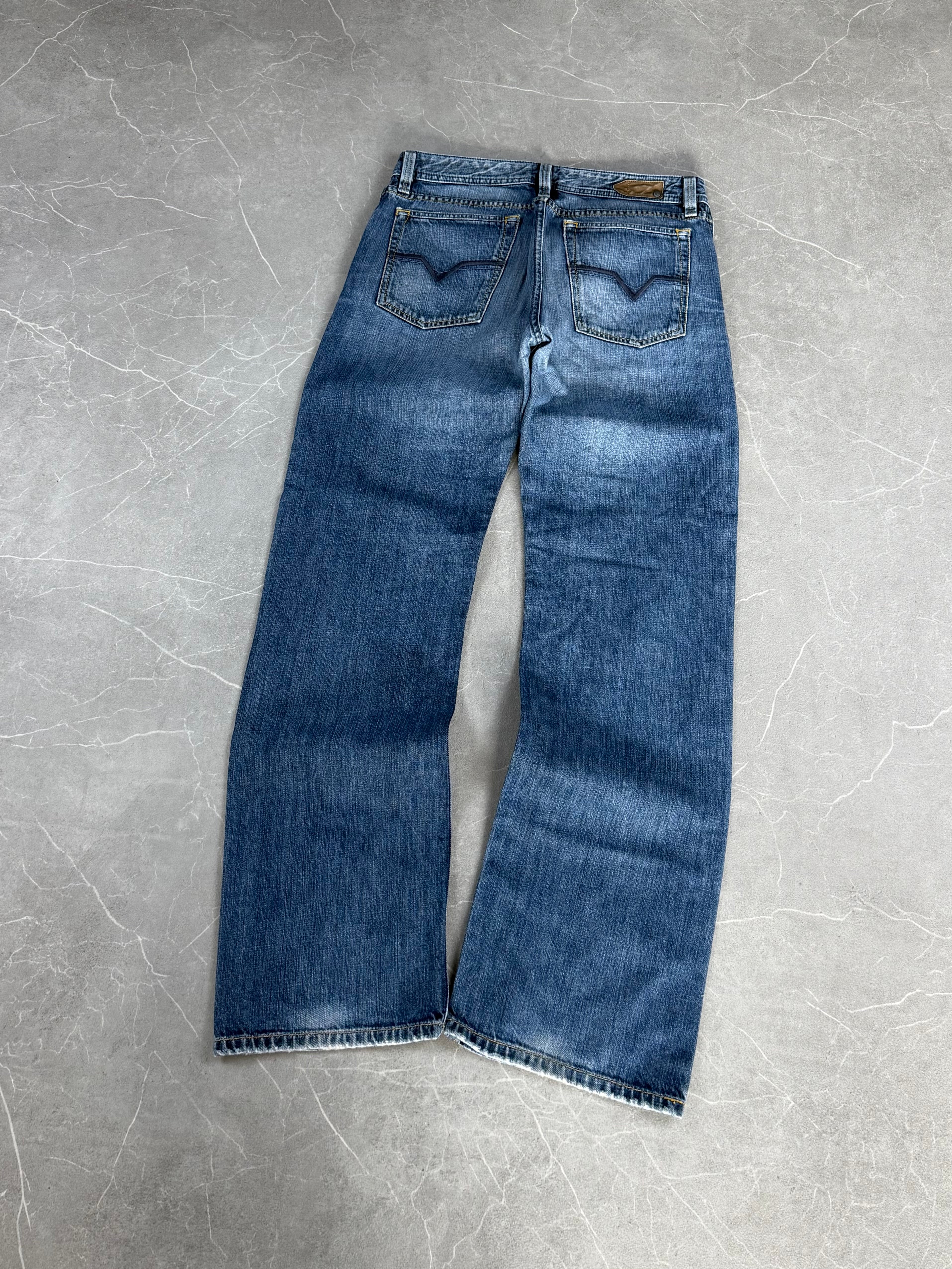 Diesel vintage washed Straight Jeans (S)