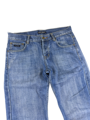 Dolce Gabbana vintage Big Logo Bootcut Jeans (L)