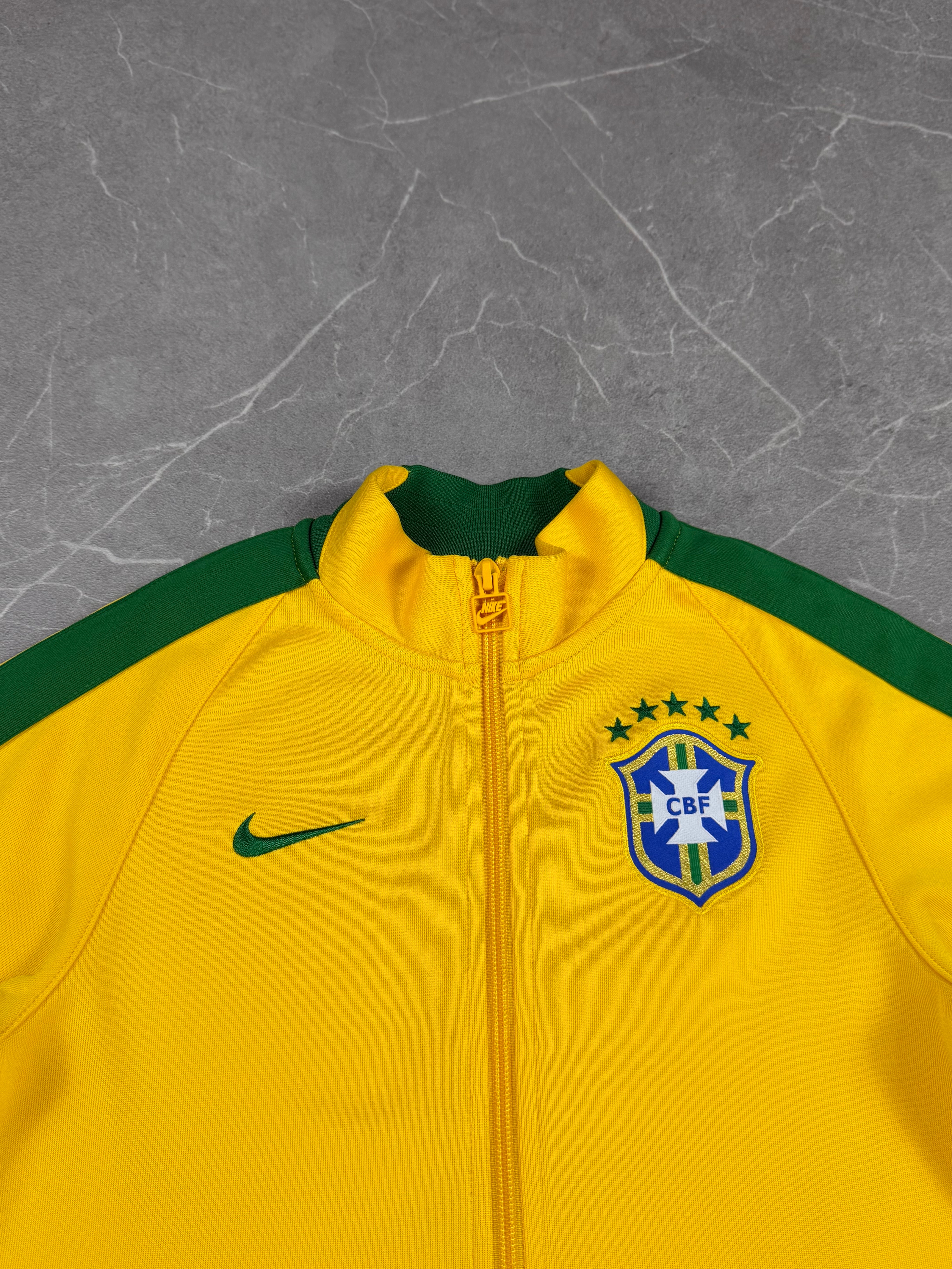 Nike X Brasil Trainingsjacke (XXS)