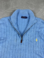 Ralph Lauren Half Zip (L-XL)