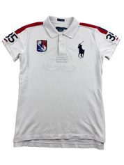 Ralph Lauren Big Pony Frankreich Slimfit Poloshirt (XS)