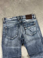 Vintage washed jeans (M)